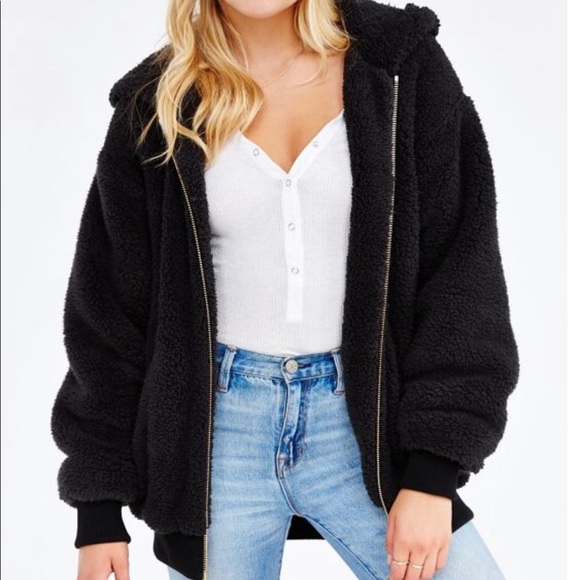 Obey Jackets & Blazers - Obey Fuzzy Alps Jacket